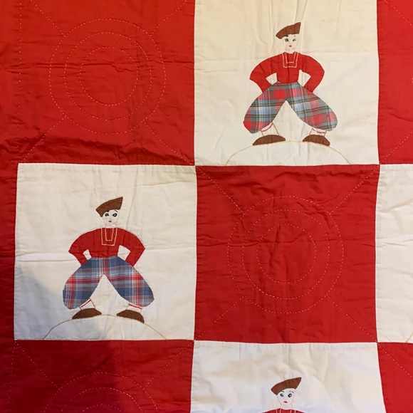 Other - Vintage Lap Quilt/ Crib Quilt